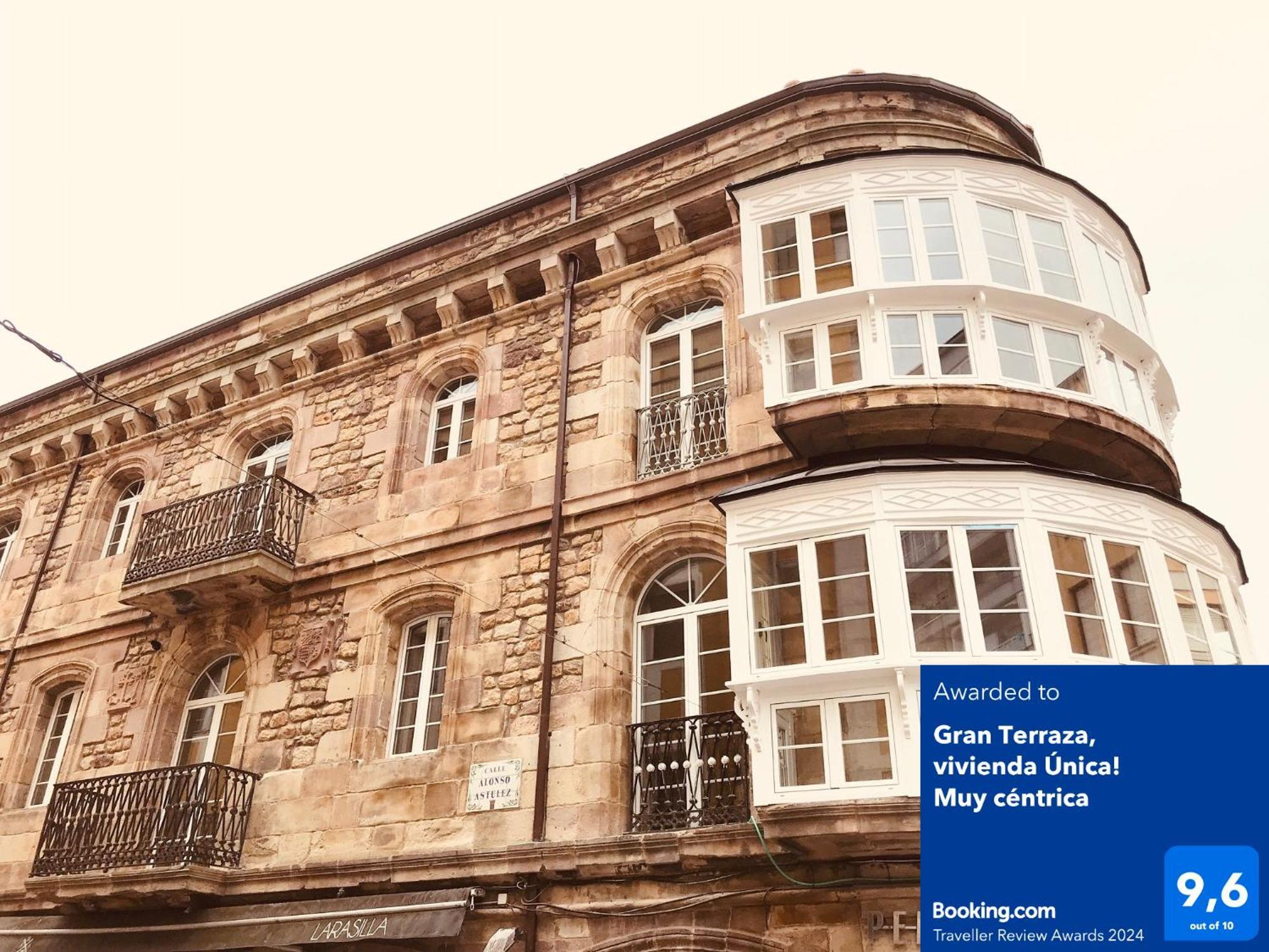 托雷拉韦加Gran Terraza, Vivienda Unica! Muy Centrica公寓 外观 照片